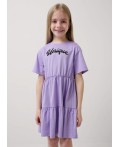 CLE Платье дев. 856861кд_п, сиреневый