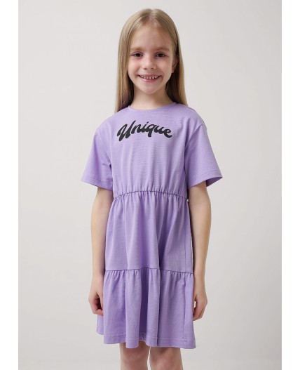 CLE Платье дев. 856861кд_п, сиреневый