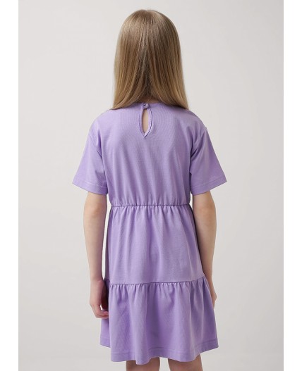 CLE Платье дев. 856861кд_п, сиреневый