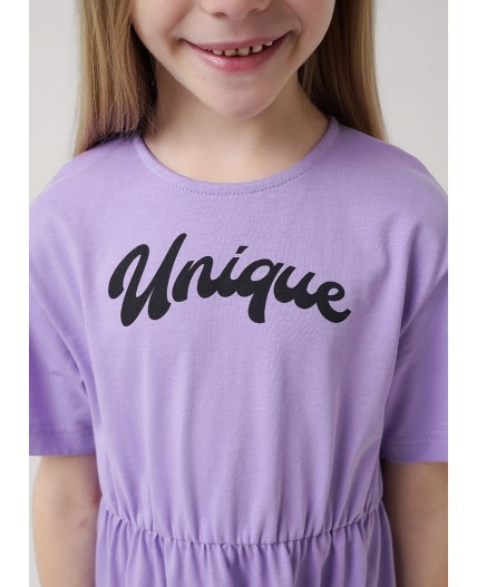 CLE Платье дев. 856861кд_п, сиреневый