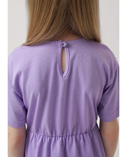 CLE Платье дев. 856861кд_п, сиреневый