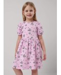 CLE Платье дев. 856903гн, св.розовый/белый