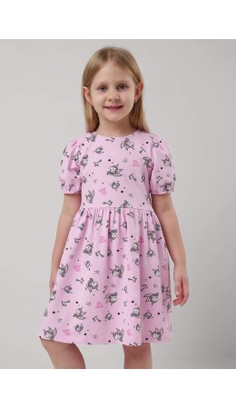 CLE Платье дев. 856903гн, св.розовый/белый