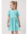 CLE Платье дев. 856903гн, бирюзовый/молочный