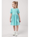 CLE Платье дев. 856903гн, бирюзовый/молочный