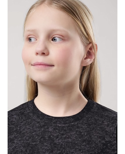 CLE Футболка дев. 856797/12кдн_п, чёрный/т.серый