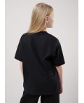CLE Футболка дев. 856797кд_п, чёрный