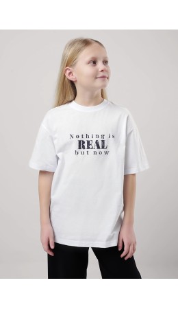 CLE Футболка дев. 856797кд_п, белый