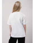 CLE Футболка дев. 856797кд_п, белый