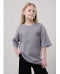 CLE Футболка дев. 856864кд_п, серый