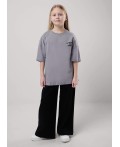 CLE Футболка дев. 856864кд_п, серый
