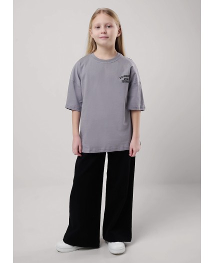 CLE Футболка дев. 856864кд_п, серый