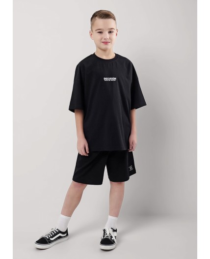 CLE Футболка дев. 856864кд_п, чёрный