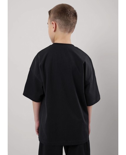 CLE Футболка дев. 856864кд_п, чёрный