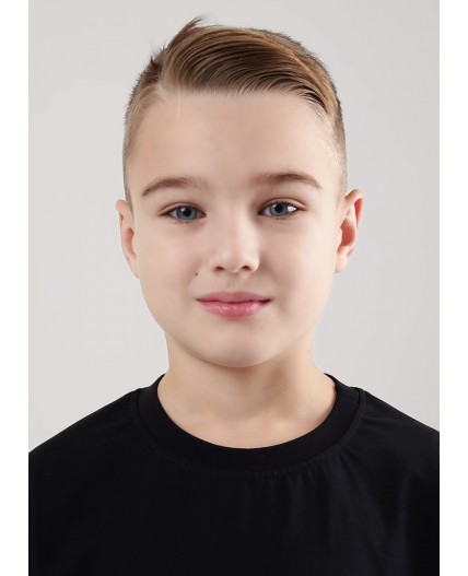 CLE Футболка дев. 856864кд_п, чёрный