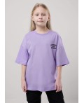 CLE Футболка дев. 856864кд_п, сиреневый