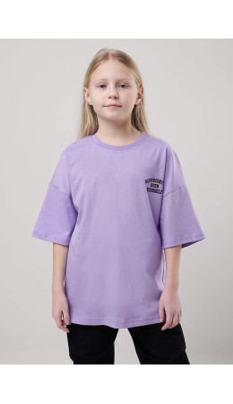 CLE Футболка дев. 856864кд_п, сиреневый