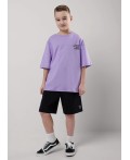 CLE Футболка дев. 856864кд_п, сиреневый