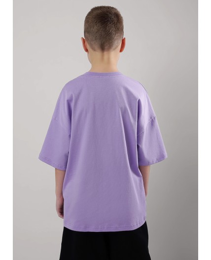 CLE Футболка дев. 856864кд_п, сиреневый