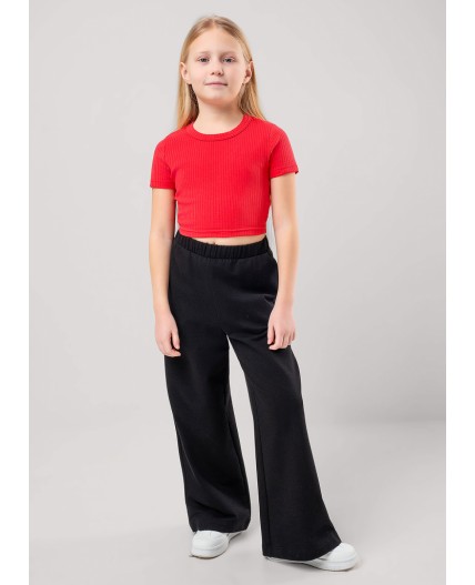 CLE Футболка дев. 856874шл, красный