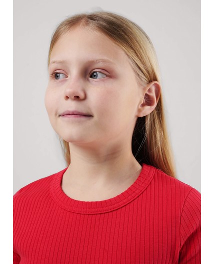 CLE Футболка дев. 856874шл, красный