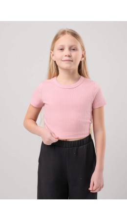 CLE Футболка дев. 856874шл, розовый