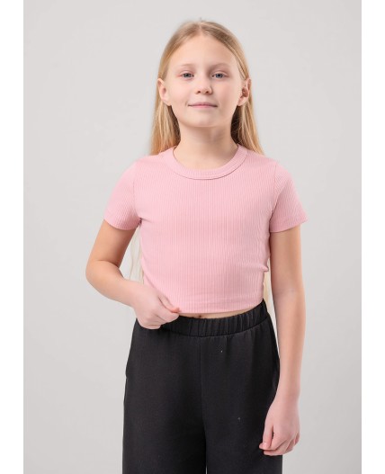 CLE Футболка дев. 856874шл, розовый