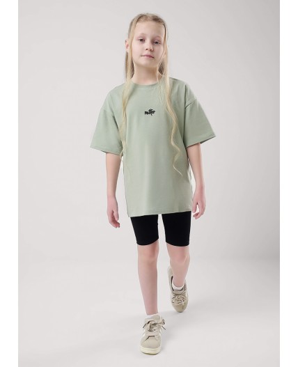 CLE Футболка дев. 856899г_п, св.зелёный