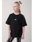 CLE Футболка дев. 856899г_п, чёрный