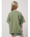 CLE Футболка дев. 856969/13г_п1, зелёный