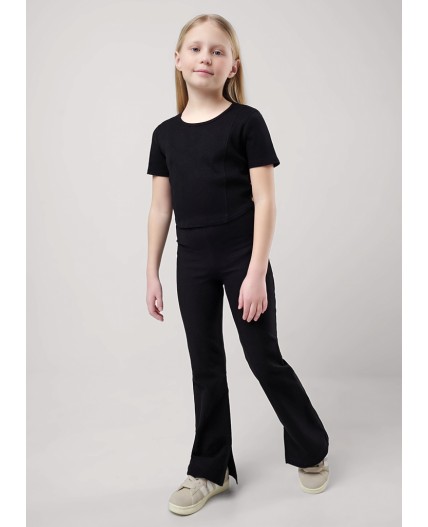 CLE Футболка дев.укор. 856971/13ш, чёрный