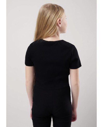 CLE Футболка дев.укор. 856971/13ш, чёрный