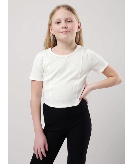 CLE Футболка дев.укор. 856971/13ш, белый