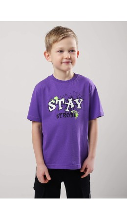 CLE Футболка мал. 856916/11кд_п, сиреневый