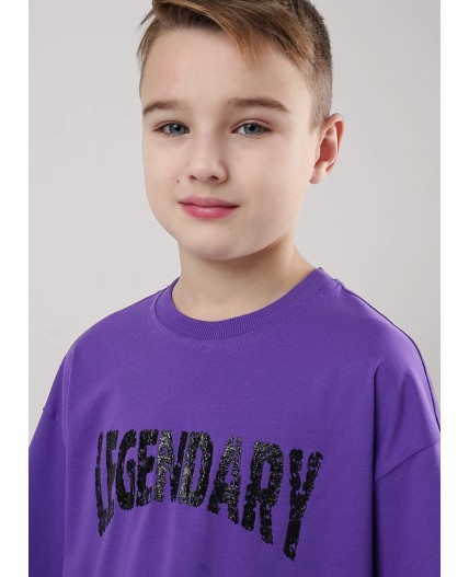 CLE Футболка мал. 856925/11кд_п1, сиреневый