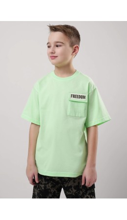 CLE Футболка мал. 856943/15кд_п, св.зелёный