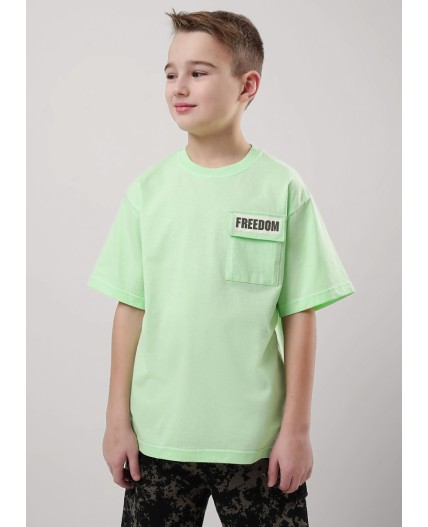 CLE Футболка мал. 856943/15кд_п, св.зелёный