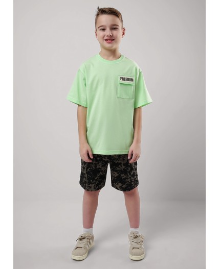 CLE Футболка мал. 856943/15кд_п, св.зелёный