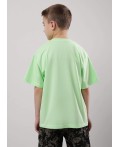 CLE Футболка мал. 856943/15кд_п, св.зелёный