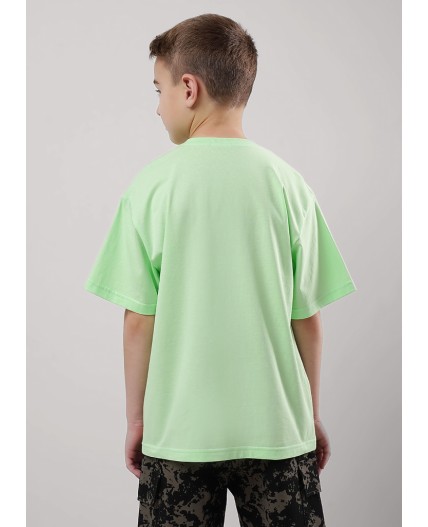 CLE Футболка мал. 856943/15кд_п, св.зелёный