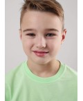 CLE Футболка мал. 856943/15кд_п, св.зелёный