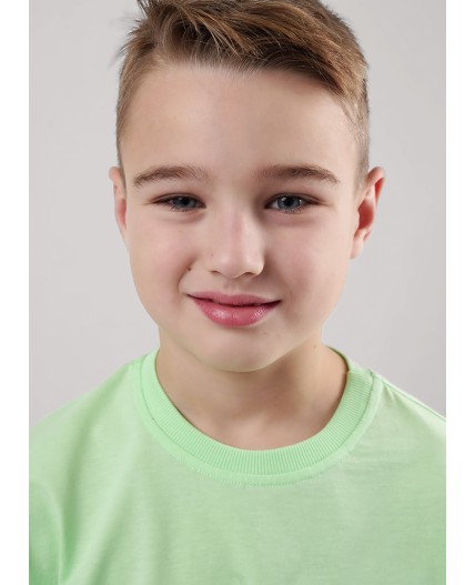 CLE Футболка мал. 856943/15кд_п, св.зелёный