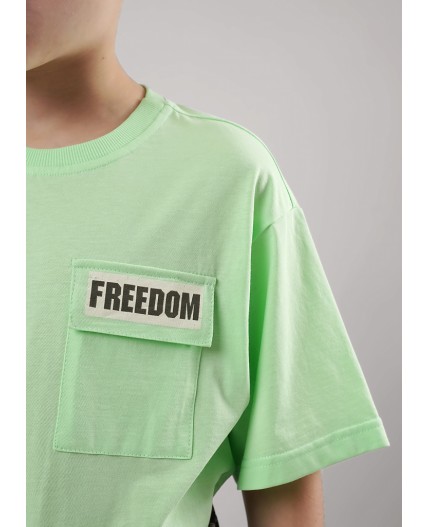 CLE Футболка мал. 856943/15кд_п, св.зелёный