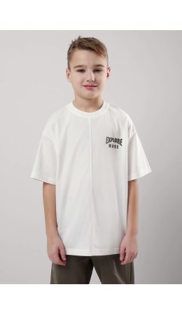 CLE Футболка мал. 856944/15кд_п, молочный