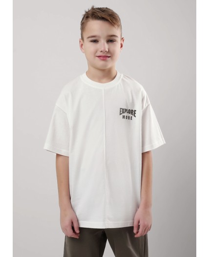 CLE Футболка мал. 856944/15кд_п, молочный