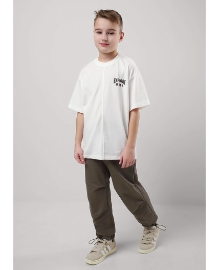 CLE Футболка мал. 856944/15кд_п, молочный