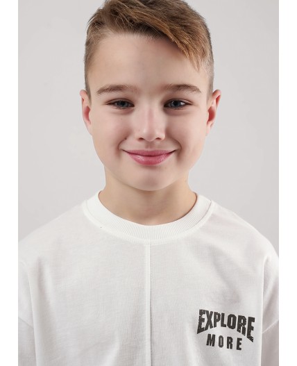 CLE Футболка мал. 856944/15кд_п, молочный