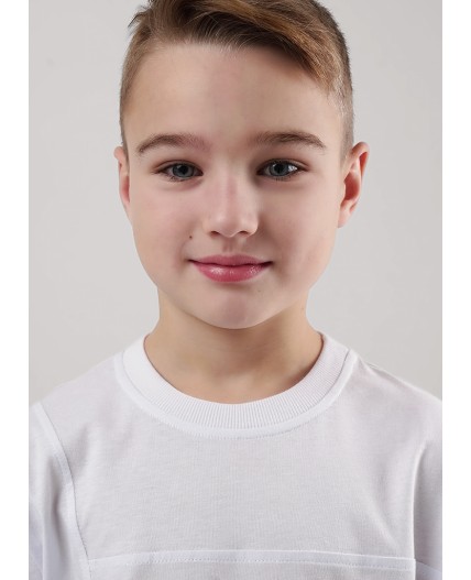 CLE Футболка мал. 856987/14кд, белый