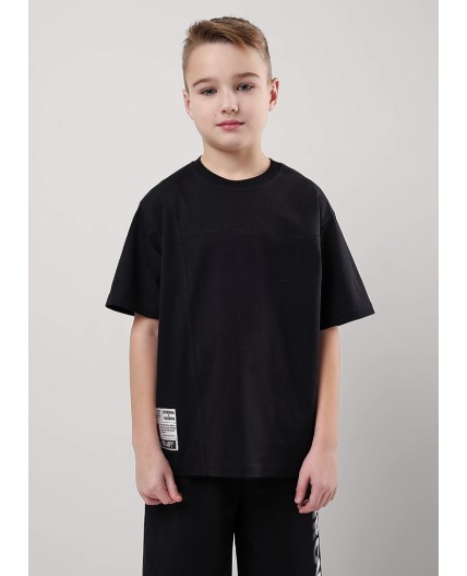 CLE Футболка мал. 856987/14кд, чёрный