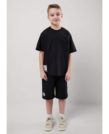 CLE Футболка мал. 856987/14кд, чёрный